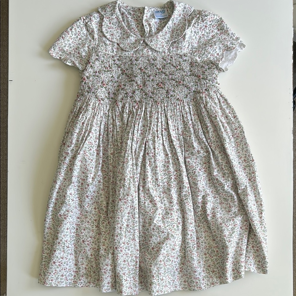 Floral Kids Dress